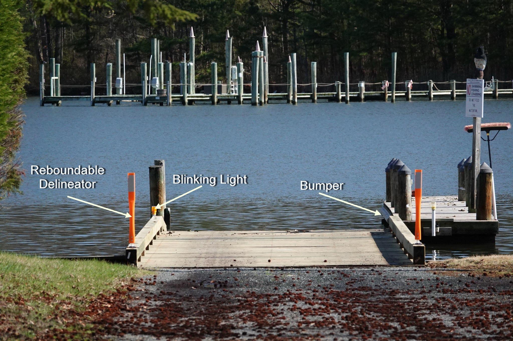 new items items to boat ramp